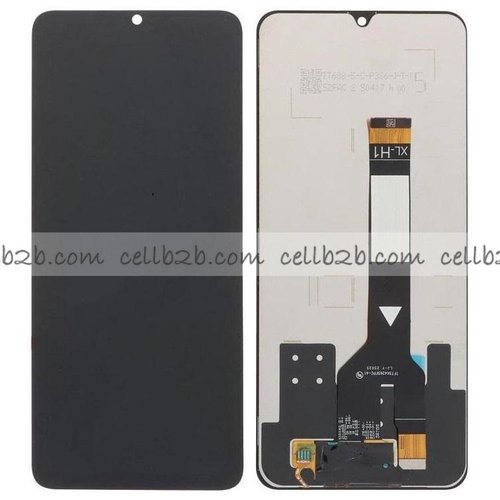 *Pantalla Xiaomi Redmi A5 4G Negra SIN MARCO SERVICE PACK (Flex Largo)
