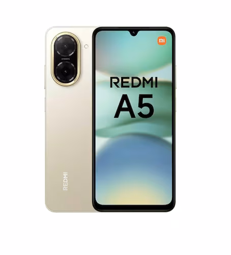 *Móvil Xiaomi Redmi A5 4G 128GB Dorado Asia Sin Cargador