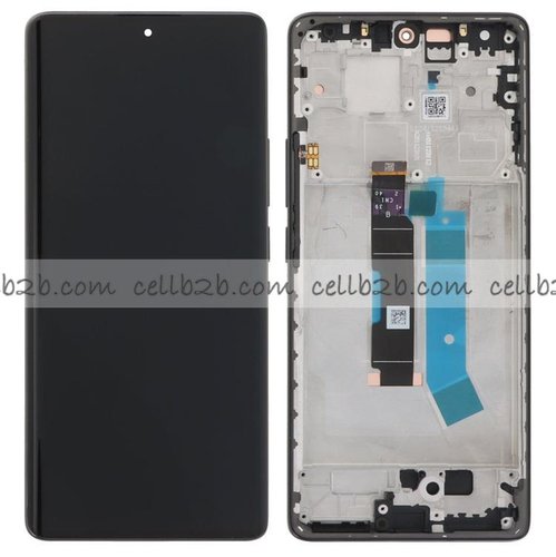 *Pantalla Xiaomi Redmi Note 14 Pro 4G Lila Con Marco 50M Completa LCD+Táctil SERVICE PACK