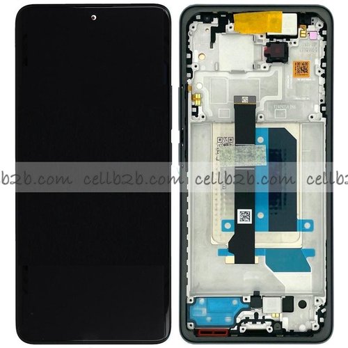 *Pantalla Xiaomi Redmi Note 14 Pro Plus 5G Negra Con Marco Completa LCD+Táctil SERVICE PACK
