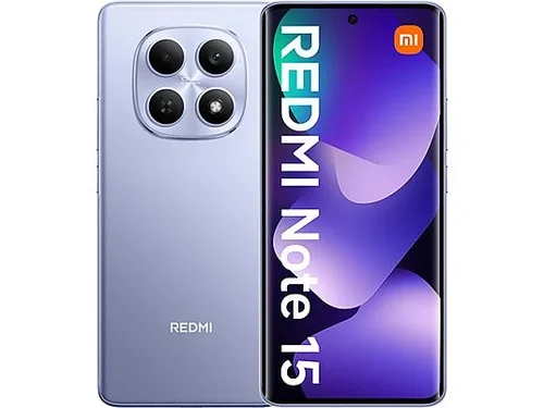 *Móvil Xiaomi Redmi Note 15 4G 8+256GB Lila