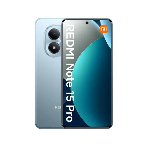 *Móvil Xiaomi Redmi Note 15 Pro 4G 256GB Azul