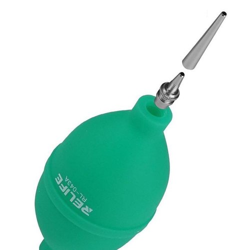 RELIFE RL-043A Soplador Manual para Limpiar Suciedad de Pantallas o Placas