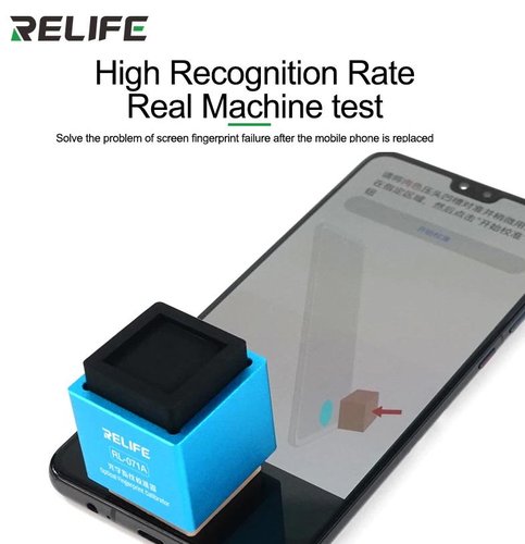 RELIFE RL-071A Calibrador de Huella Dactilar para Android