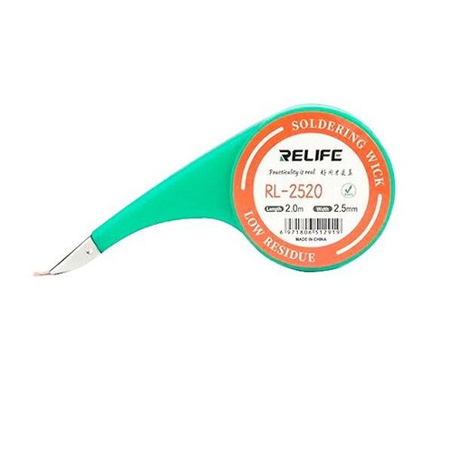 RELIFE RL-2520 Mecha de Soldadura Longitud 2.0M Ancho 2.5MM