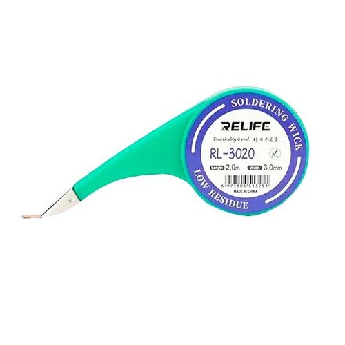 RELIFE RL-3020 Mecha de Soldadura Longitud 2.0M Ancho 3MM
