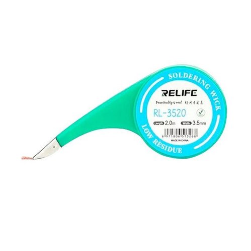 RELIFE RL-3520 Mecha de Soldadura Longitud 2.0M Ancho 3.5MM