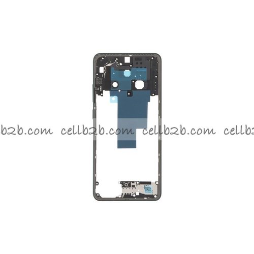 Carcasa Intermedia para OPPO Reno12 F 5G Negro Verde (con NFC)