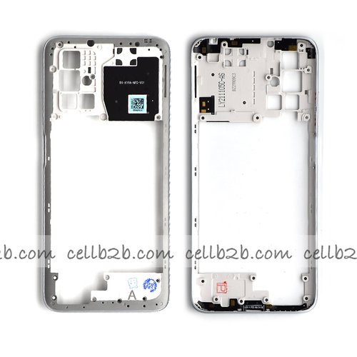 CARCASA TRASERA PARA XIAOMI REDMI 10 2020 / 2021 BLANCA ORIGINAL