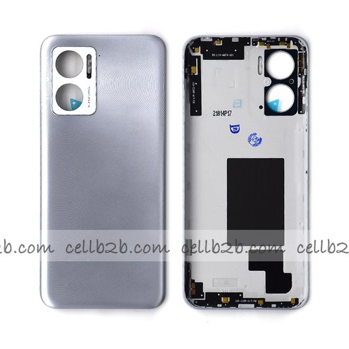 Tapa Trasera para Xiaomi Redmi 10 5G Plateada