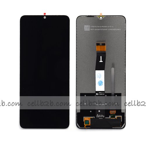 Original Pantalla Xiaomi Redmi 12C / Xiaomi Poco C55 / Redmi 11A  Negra Completa LCD+Táctil