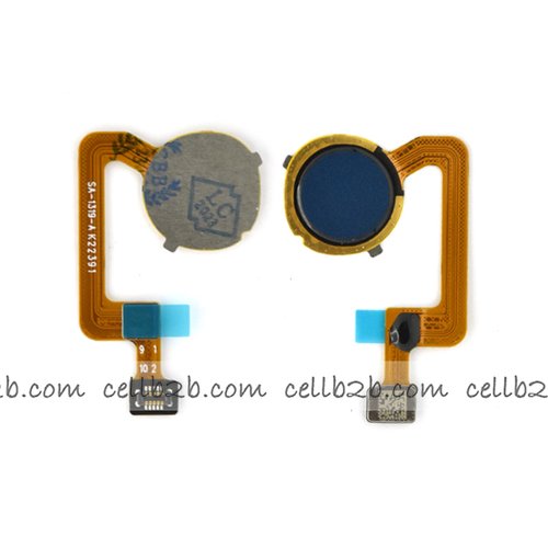 Flex Lector de Huella para Xiaomi Redmi 12C / Poco C55 Azul
