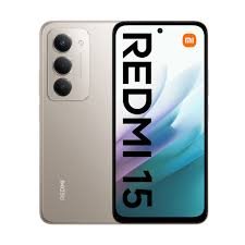 *Móvil Xiaomi Redmi 15 4G 256GB Gris