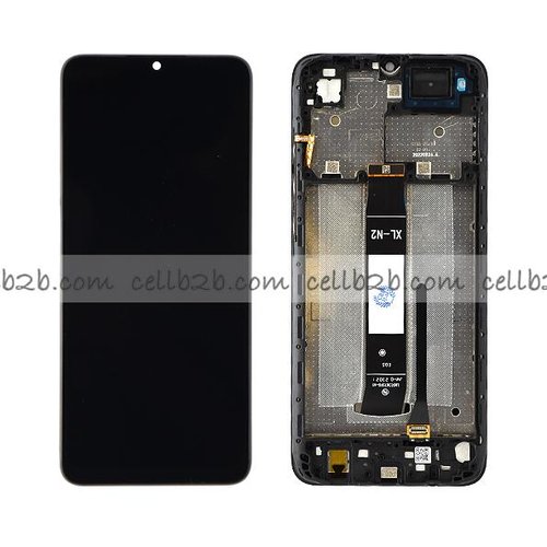 Original Pantalla Xiaomi Redmi A1 / A1 Plus / A2 / A2 Plus Negra con Marco Completa LCD+Táctil