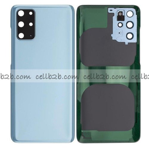 Tapa Trasera Samsung Galaxy S20 Plus G985 / G986 Azul CON LENTE