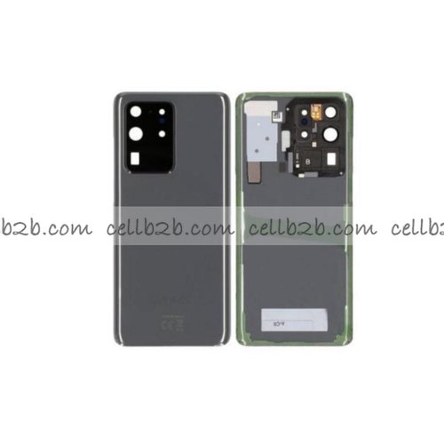 Tapa Trasera para Samsung S20 Ultra G988 Gris CON LENTE
