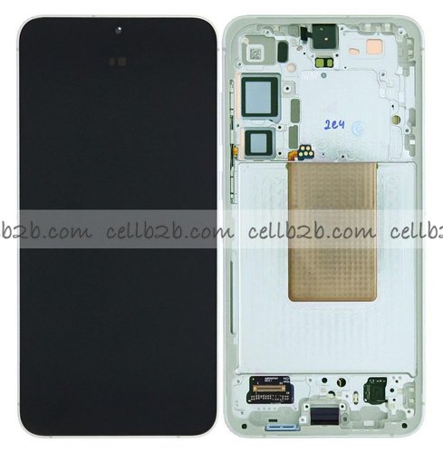 *Pantalla Samsung Galaxy S24 Plus S926 Verde CON MARCO Original LCD+Táctil SERVICE PACK (Asmbld)