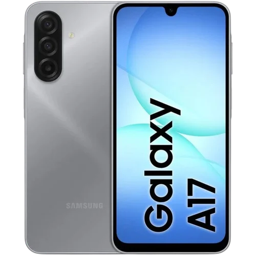 *Móvil Samsung A17 4G 128GB Gris EU