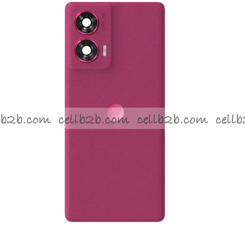 Tapa Trasera para Motorola Edge 50 Fusion Rosa