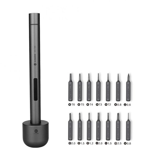 SD-18E Destornillador Electronico con LED para iPhone/ iPad/ Samsung/ Nokia/ Tablet