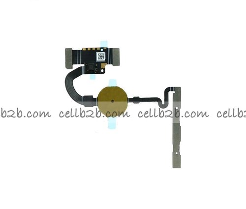 Flex Lector de Huella para Google Pixel 5 5G GD1YQ Negro