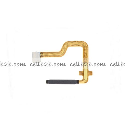 Flex Lector de Huella para Motorola G13 XT2331 Negro