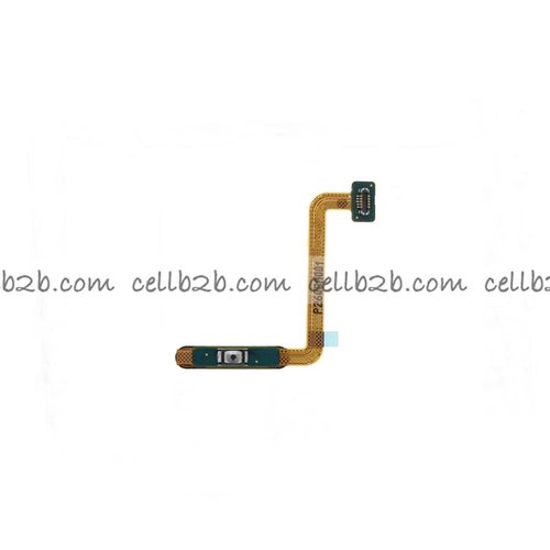 Flex Lector de Huella para Samsung A23 5G A236B Naranja