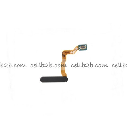 Flex Lector de Huella para Samsung Z Fold 3 5G F926B Negro