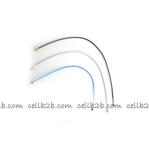 Set 3 Cable Coaxial de Antena para Samsung S20 FE 5G G781