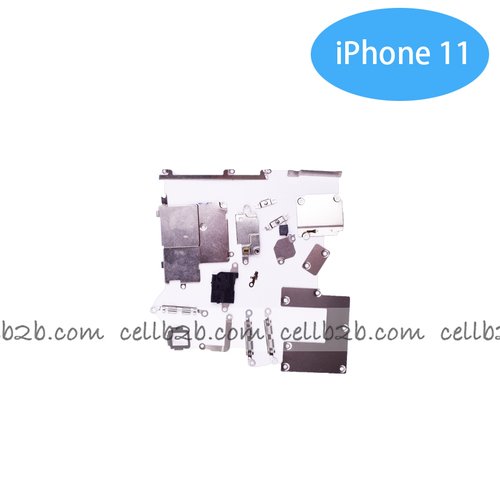 Set Soporte Metálico Interno para iPhone 11