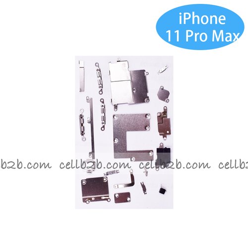 Set Soporte Metálico Interno para iPhone 11 Pro Max