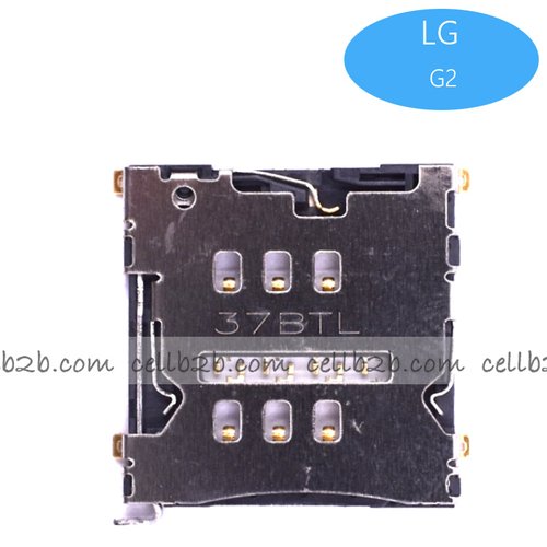 Sim Card Slot Para LG G2