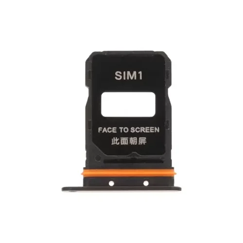Bandeja Dual SIM para Xiaomi Mi 15 Ultra 5G Blanca