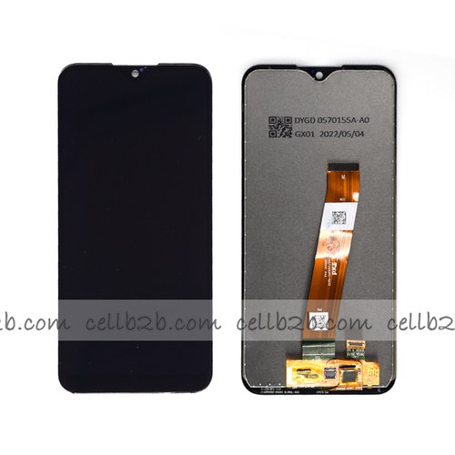 Pantalla Samsung Galaxy A01 A015M Negra Completa Original