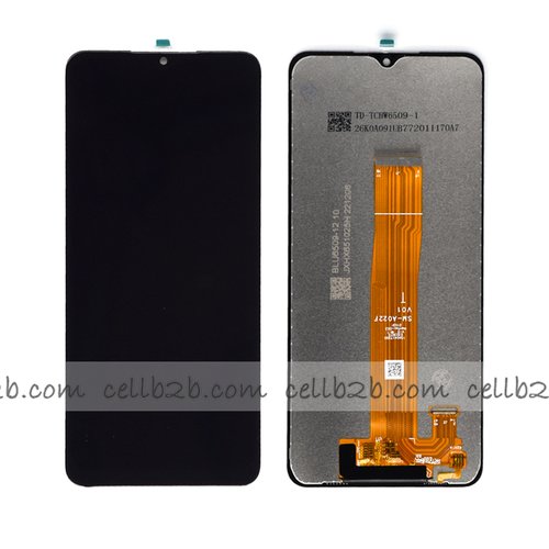 Pantalla Samsung GALAXY A02 A022F V01T / M12 M127 Negra SIN MARCO Original Nuevo LCD+Táctil