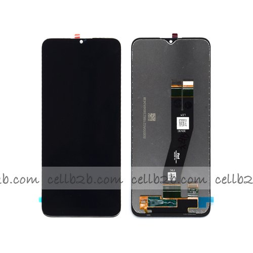Pantalla Samsung GALAXY A02S A025G Negra SIN MARCO Original Nueva LCD+Táctil