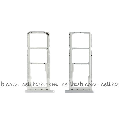 Bandeja de SIM para Samsung A03S A037F / A037G Blanca