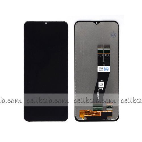 Pantalla Original Samsung GALAXY A03S A037G Negra SIN MARCO LCD+Táctil VERSION EU