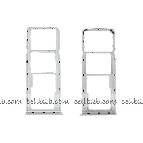 Bandeja de SIM para Samsung A04 A045F Blanca