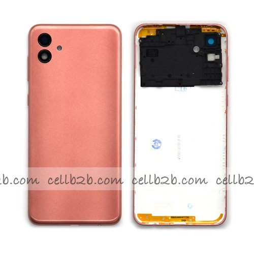 Tapa Trasera Samsung A04 A045F Bronce CON LENTE