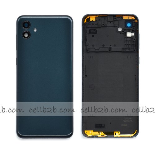 Tapa Trasera Samsung A04 A045F Verde CON LENTE