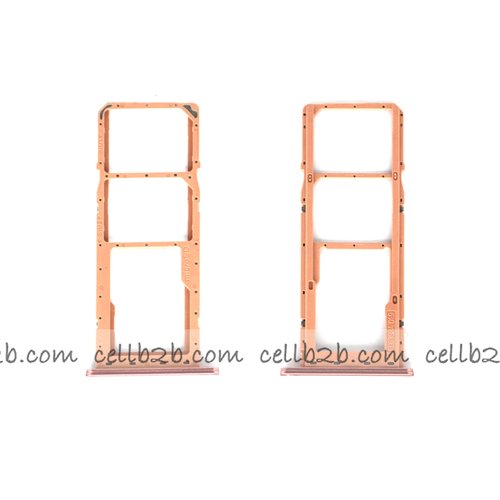 Bandeja de SIM para Samsung A04E A042F Rosa