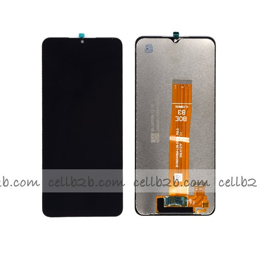 Pantalla Original Nueva Samsung Galaxy A12 A127F Negra Sin Marco Completa