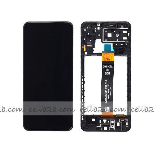 Pantalla Samsung GALAXY A13 5G A136U con Marco Negra Original LCD+Táctil