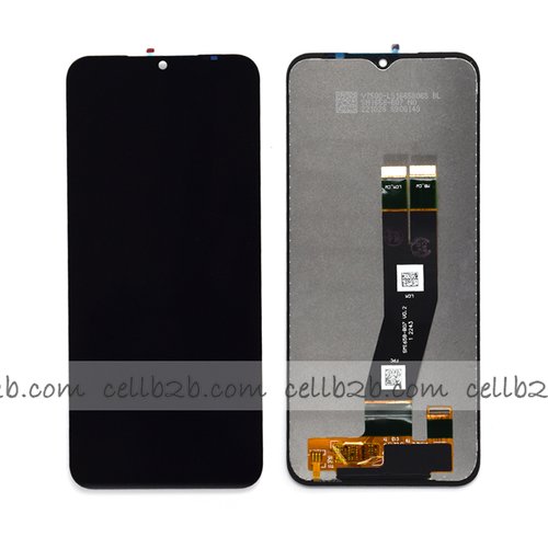 Pantalla Samsung Galaxy A14 4G A145P / A145B / A145R Negra SIN MARCO Completa Original LCD+Táctil