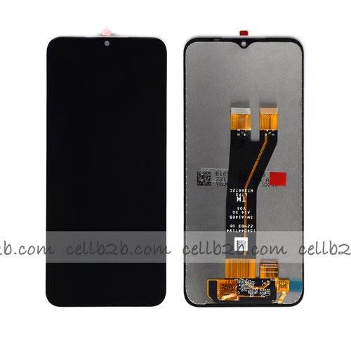 Pantalla Samsung Galaxy A14 5G A146B / A14 A145F Negra SIN MARCO Completa Original LCD+Táctil