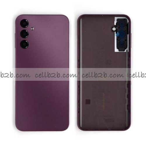 Tapa Trasera Samsung A14 5G A146B Roja CON LENTE