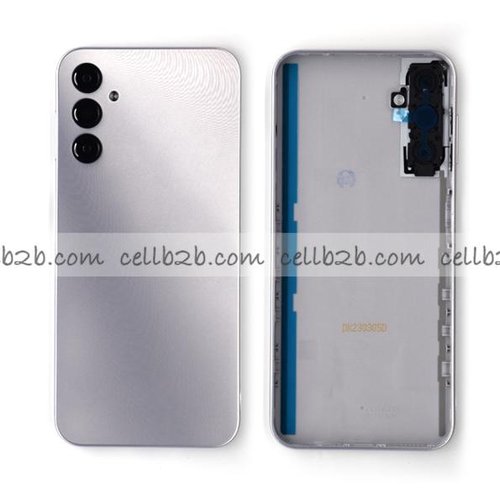 Tapa Trasera Samsung A14 5G A146B Plateada CON LENTE