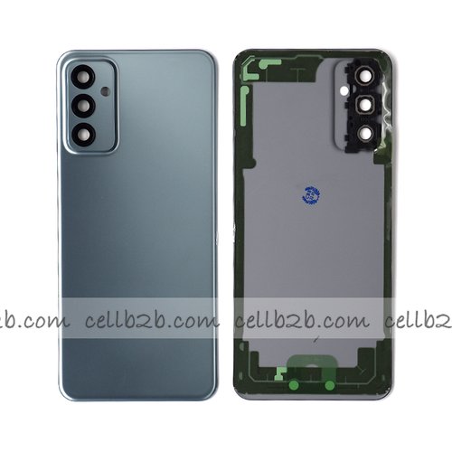Tapa Trasera Samsung M23 5G M236B Azul Claro CON LENTE