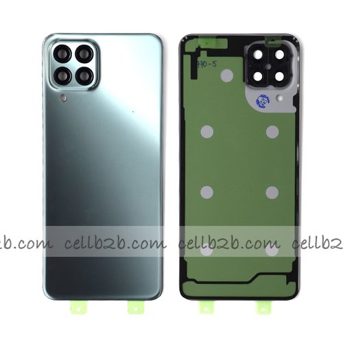 Tapa Trasera Samsung M33 5G M336B Verde CON LENTE